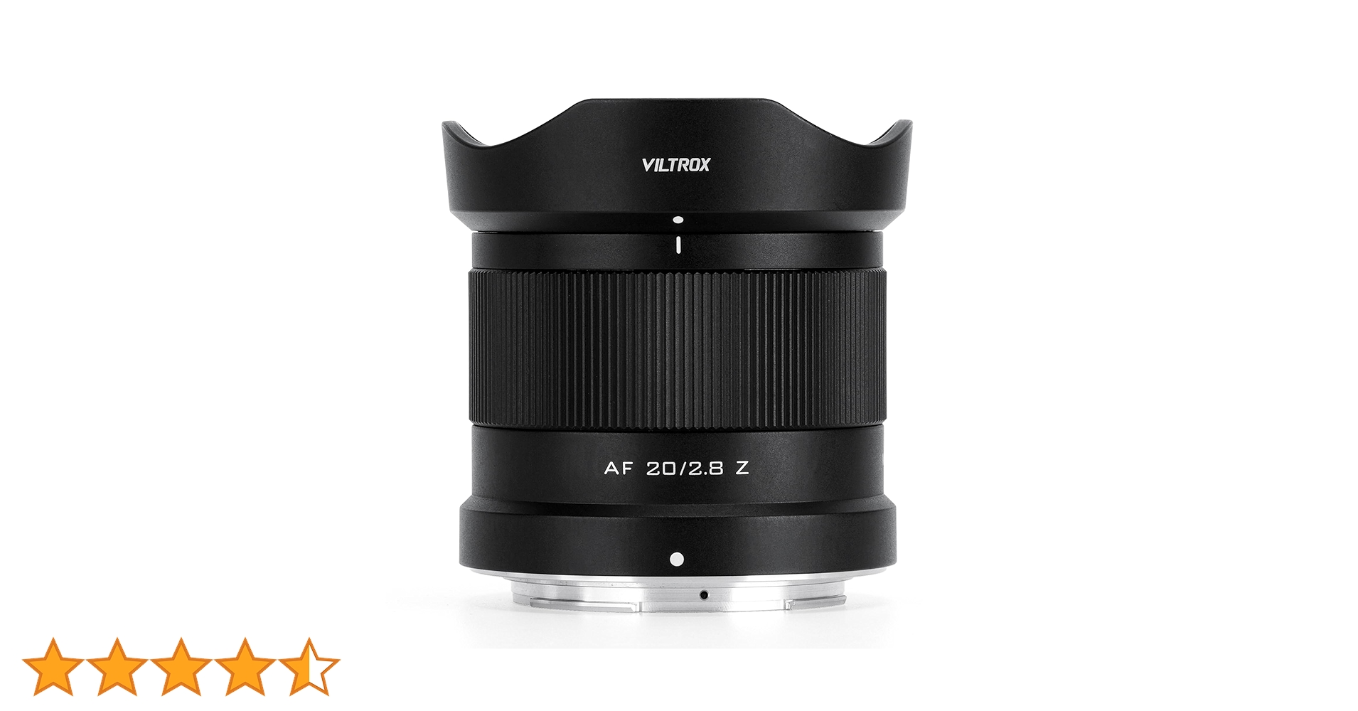 レンズ(単焦点) Viltrox AF 20mm F2.8 FE VILTROX AF 20mm F2.8 FE/Z 広角オートフォーカスレンズ Sony